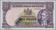 02116 New Zealand / Neuseeland: Very Rare Set Of 5 SPECIMEN Banknotes From 1 To 10 Pounds ND(1940-55) Sign - Nueva Zelandía