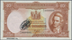 02116 New Zealand / Neuseeland: Very Rare Set Of 5 SPECIMEN Banknotes From 1 To 10 Pounds ND(1940-55) Sign - Nueva Zelandía