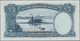 Delcampe - 02116 New Zealand / Neuseeland: Very Rare Set Of 5 SPECIMEN Banknotes From 1 To 10 Pounds ND(1940-55) Sign - Nuova Zelanda