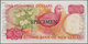 02119 New Zealand / Neuseeland: 100 Dollars ND(1981-89) SPECIMEN With Signature: Hardie, P.175s, Laminated - Nueva Zelandía