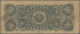02124 Nicaragua: 50 Centavos 1900 P. 28, Stronger Used With Many Folds And Creases Causing Softness In Pap - Nicaragua