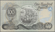 02129 Northern Ireland / Nordirland: 100 Pounds 1982 P. 5, With Light Folds Circulated, Condition: VF. - Other & Unclassified