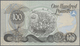 02130 Northern Ireland / Nordirland: 100 Pounds 1988 P. 9, Allied Irish Banks, Light Creases In Paper, No - Otros & Sin Clasificación