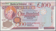 02136 Northern Ireland / Nordirland: 100 Pounds 1995 P. 78a, Light Handling In Paper But Not Folded, Condi - Other & Unclassified