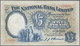 02141 Northern Ireland / Nordirland: 5 Pounds 1949 P. 159, The National Bank Limited, Used With Folds And - Other & Unclassified