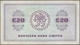 02145 Northern Ireland / Nordirland: 20 Pounds 1981 P. 190b, Northern Bank Limited, Used With Several Fold - Altri & Non Classificati