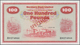 02147 Northern Ireland / Nordirland: 100 Pounds 1980 Specimen P. 192s, Northern Bank Limited, Only A Very - Altri & Non Classificati