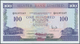 02166 Northern Ireland / Nordirland: 100 Pounds 1990 P. 334a, Ulster Bank Limited, Only A Very Light Dint - Altri & Non Classificati