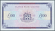 02166 Northern Ireland / Nordirland: 100 Pounds 1990 P. 334a, Ulster Bank Limited, Only A Very Light Dint - Andere & Zonder Classificatie