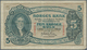 02168 Norway / Norwegen: Set Of 6 Pcs Used Banknotes Containing 2x 50 Kroner 1942 And 1943, 2x 5 Kroner 19 - Norvegia