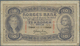 Delcampe - 02168 Norway / Norwegen: Set Of 6 Pcs Used Banknotes Containing 2x 50 Kroner 1942 And 1943, 2x 5 Kroner 19 - Norway