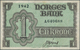 02170 Norway / Norwegen: 1 Krone 1942 With Prefix "A", P.17a With Several Soft Folds And Creases And A Few - Noorwegen