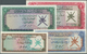 02176 Oman: Set Of 4 Notes Muscat & Oman Containing 100 Baisa, 1/4, 1/2 And 1 Rial ND P. 1-4 In Condition: - Oman