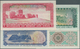 02176 Oman: Set Of 4 Notes Muscat & Oman Containing 100 Baisa, 1/4, 1/2 And 1 Rial ND P. 1-4 In Condition: - Oman