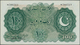 02181 Pakistan: Set Of 2 CONSECUTIVE Notes 100 Rupees ND(1948) P. 7 With Serial Numbers #586513-#586514, B - Pakistán