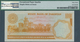 02185 Pakistan: 100 Rupees Haj Pilgrim Issue ND(1970) P. R7, Condition: PMG Graded 63 Choice UNC EPQ. - Pakistán