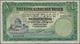 02186 Palestine / Palästina: Highly Rare Early Date 1 Pound 1927 P. 7a, Serial A664270, Used With Vertical - Otros – Asia