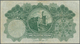 02186 Palestine / Palästina: Highly Rare Early Date 1 Pound 1927 P. 7a, Serial A664270, Used With Vertical - Altri – Asia