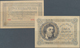 02190 Poland / Polen: Set Of 2 Banknotes 1 Marka 1919 P. 19 (XF) And 2 Marka 1919 P. 52 (VF+ With Center F - Polonia