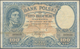 02197 Poland / Polen: Pair With 100 Zlotych 1919 P.57 (F-) And 500 Zlotych 1919 P.58 In VF (small Border T - Polonia