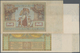 02200 Poland / Polen: Set With 4 Banknotes Comprising 10 Zlotych 1929 P.69 (VF), 50 Zlotych 1929 P.71 (XF+ - Polonia