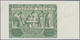 02205 Poland / Polen: 50 Zlotych ND P. 78bp, Proof Print, Front Side Only Underprint, Back Fully Printed, - Poland