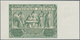 02205 Poland / Polen: 50 Zlotych ND P. 78bp, Proof Print, Front Side Only Underprint, Back Fully Printed, - Polonia