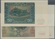 02208 Poland / Polen: Set With 5 Banknotes 1941 Issue, Containing 2, 5, 50 And 2 X 100 Zlotych P.100-103 I - Pologne