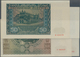02208 Poland / Polen: Set With 5 Banknotes 1941 Issue, Containing 2, 5, 50 And 2 X 100 Zlotych P.100-103 I - Polonia