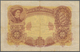 02220 Portugal: 10.000 Reis 1908 P. 81, Beautiful Note, Vertical And Horizontal Fold, Handling In Paper, O - Portugal