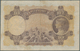 02223 Portugal: 10 Escudos 1920 P. 117, Horizontal And Vertical Folds, 2 Border Tears At Upper Border Left - Portogallo