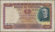 02233 Portugal: 50 Escudos 1938 P. 149, Normal Traces Of Use, Stronger Center Fold, Light Staining In Pape - Portogallo