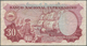02242 Portuguese India / Portugiesisch Indien: 30 Escudos 1959 P. 41, Uncancelled, Used With Folds And Cre - India