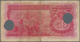 02243 Portuguese India / Portugiesisch Indien: Set With 3 Banknotes 50 Rupias 1945 With Cancellation Holes - India