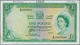 02251 Rhodesia & Nyasaland: 1 Pound January 25th 1961 SPECIMEN, P.21bs With Perforation Specimen At Lower - Rhodesia