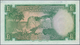 02251 Rhodesia & Nyasaland: 1 Pound January 25th 1961 SPECIMEN, P.21bs With Perforation Specimen At Lower - Rhodesië