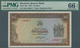 02253 Rhodesia / Rhodesien: Set Of 2 CONSECUTIVE Banknotes 5 Dollars 1979 P. 40a Both PMG Graded, 64 Choic - Rhodesië