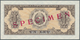 02257 Romania / Rumänien: 1 Leu 1952 SPECIMEN P. 81s In Condition: UNC. - Rumania