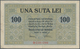 02259 Romania / Rumänien: 100 Lei ND P. M7, Used With Folds And Creases, No Holes, Still Strongness In Pap - Romania