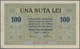 02259 Romania / Rumänien: 100 Lei ND P. M7, Used With Folds And Creases, No Holes, Still Strongness In Pap - Rumania