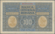 02259 Romania / Rumänien: 100 Lei ND P. M7, Used With Folds And Creases, No Holes, Still Strongness In Pap - Romania