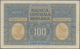02259 Romania / Rumänien: 100 Lei ND P. M7, Used With Folds And Creases, No Holes, Still Strongness In Pap - Rumania