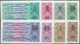 02269 Russia / Russland: USSR Foreign Exchange Certificates 1, 2, 5, 10, 20, 50 Kopeks And 1 And 2 Rubles - Russia