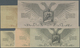 02271 Russia / Russland: Set Of 6 Pcs Containing 25, 50 Kopeks 1919 And 3, 5, 10, 25 Rubles 1919, All In S - Rusia