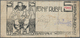 02279 Russia / Russland: Barnaul POW Camp Voucher For 5 Rubles 1919, P.NL, Extraordinary Rare Note With Se - Russia