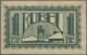 02280 Russia / Russland: POW Camp IRKUTSK 1 Ruble ND, P.NL (Adamovsky 3.2.1), Stained Paper With Several F - Russia