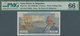 02290 Saint Pierre & Miquelon: 5 Francs ND(1950-60) P. 22 In Condition: PMG Graded 66 GEM UNC EPQ. - Other & Unclassified