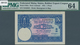 02304 Sarawak: Federated Malay States, Rubber Export Coupon, 1 Picul 1941 P. NL, FR4c, In Condition: PMG G - Malaysia