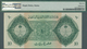 02306 Saudi Arabia  / Saudi Arabien: 10 Riyals ND(1954) P. 4 In Condition: PMG Graded 55 AUNC NET. - Arabia Saudita