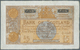 02310 Scotland / Schottland: 5 Pounds 1930 P. 82d, Folded Horizontally And Vertically, Stain Dots At Right - Autres & Non Classés
